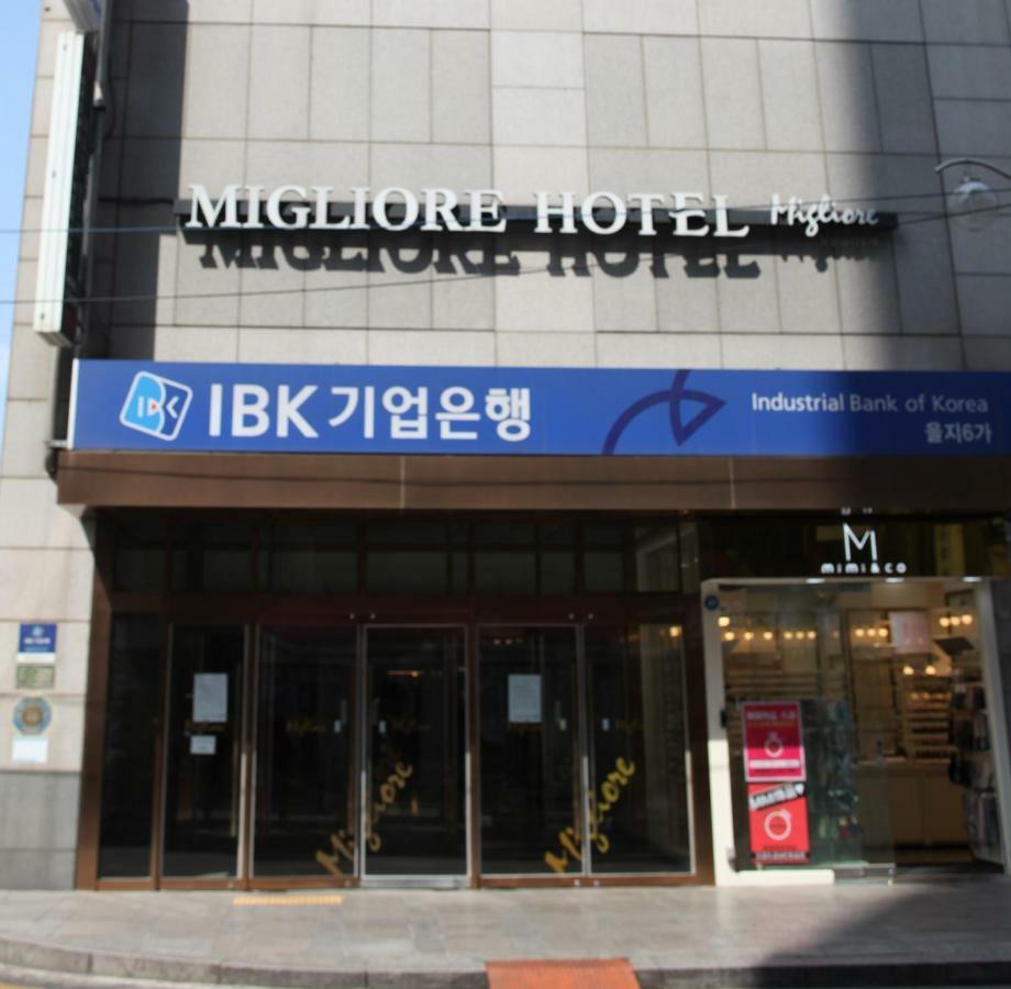 Hotel Migliore Séoul Extérieur photo